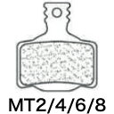 ブレーキング BRAKE PAD CARBO METALLIC MAGURA MT2/4/6/8
