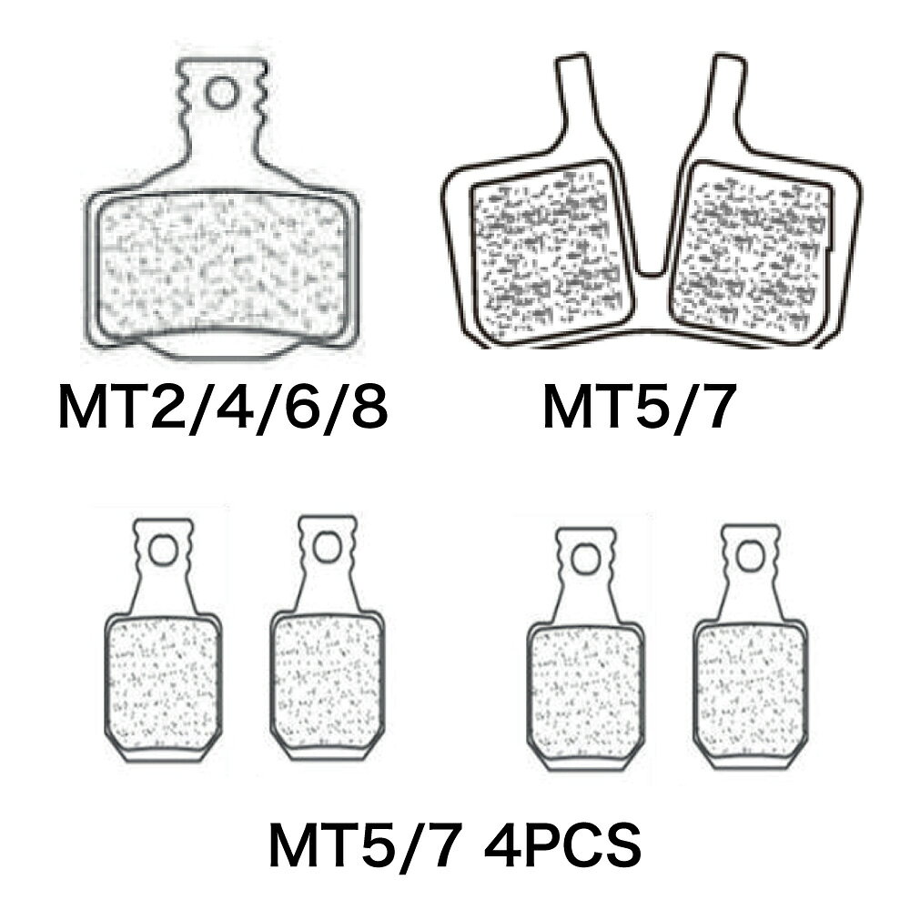 ブレーキング BRAKE PAD CARBO METALLIC MAGURA MT2/4/6/8