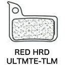 ブレーキング BRAKE PAD CARBO METALLIC SRAM RED HRD/LEVEL ULTMTE-TLM