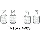 ブレーキング BRAKE PAD CARBO METALLIC MAGURA MT 5/7 4PCS