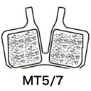 ブレーキング BRAKE PAD ORGANIC MAGURA MT 5/7 1PCS