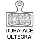ブレーキング BRAKE PAD CARBO METALLIC SHIMANO DURA-ACE/ULTEGRA