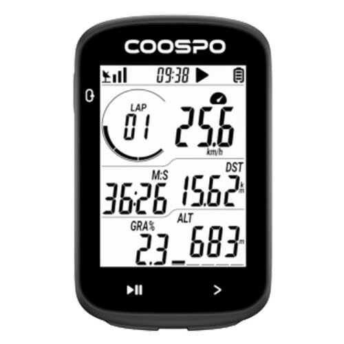 クースポ GPSサイクルコンピュータ ナビなし