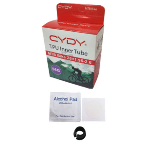 CYDY(シディ) MTB用 TPUチューブ 27.5インチ 45mm