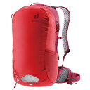 ドイター レース 16 (D3204223) 5598.チェリー/マサラ DEUTER