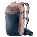 ドイター コンパクト 14+3 (D3206125) 3533.インク/アッシュローズ DEUTER