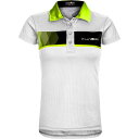 ファンキアー Bari Women バリ ウーマン ホワイト/ブラック 半袖ポロ レディース