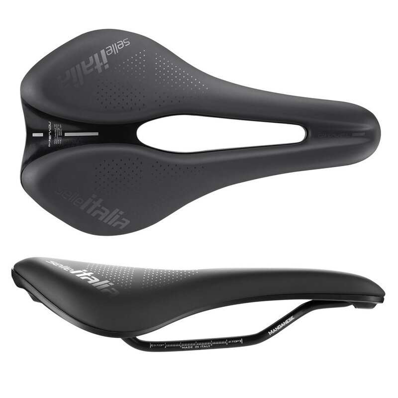 セライタリア NOVUS BOOST EVO グラベル TM スーパーフロー ブラック サドル