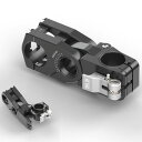 ROCKER PARTS RocHead AiO MAX 90度角度変更ステム 角度調整機能付き 90mm ブラック 31.8mm