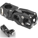 ROCKER PARTS RocHead AiO MAX 90度角度変更ステム 角度調整機能付き 90mm ブラック 35mmクランプ