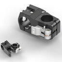 ROCKER PARTS RocHead Bend MAX 90度角度変更ステム 50mm ブラック 31.8mm