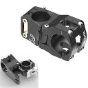 ROCKER PARTS RocHead Bend MAX 90度角度変更ステム 50mm ブラック 35mmクランプ