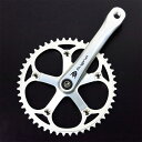 スギノ RD4 TRACK 175mm シルバー クランクセット