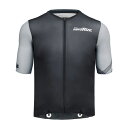 ヴェロトーゼ Short Sleeves Jersey ブラック/グレー