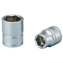 【M便】KTC 9.5sq ソケット (6角) 14mm B3-14