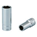 【M便】KTC 9.5sq セミディープソケット (6角) 13mm B3M-13