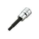【M便】KTC 9.5sq ヘキサゴンビットソケット 6mm BT3-06
