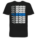チネリ CAMERA ROLL Tシャツ ブラック
