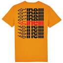 チネリ CAMERA ROLL Tシャツ ブライトオレンジ