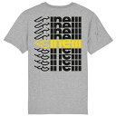 チネリ CAMERA ROLL Tシャツ ヘザーグレイ