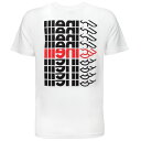 チネリ CAMERA ROLL Tシャツ オフホワイト