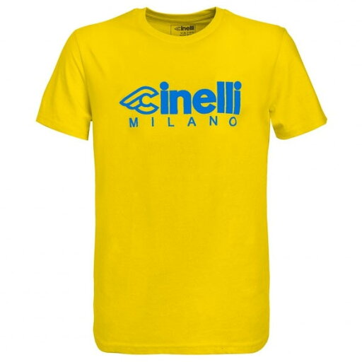 チネリ MILANO Tシャツ ゴールデンイエロー チネリ MILANO Tシャツ ゴールデンイエロー