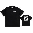 チネリ WE-BIKE-HARDER 2023 Tシャツ ブラック