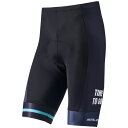 パールイズミ 【263-3DR】プリント パンツ 13.パールブラック PEARLIZUMI