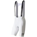 パールイズミ 【T283-3DF3】プレミアム サミット ビブ パンツ 2.ホワイト PEARLIZUMI