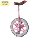 ブリヂストン スケアクロウ 一輪車 18インチ ピンク (P6733A)