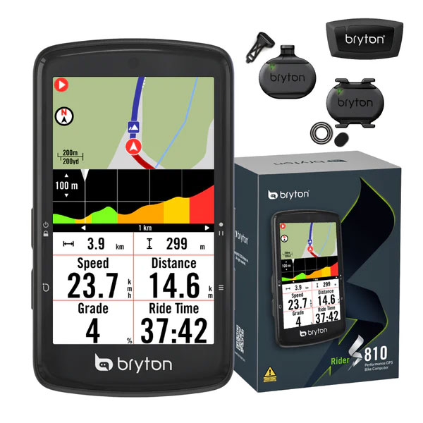 ¨Ǽۥ֥饤ȥ Rider S810T (ǥ󥹡ԡɡ糧󥵡) GPS