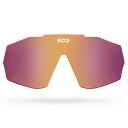 KOO(クー) ALIBI用レンズ フォトクロミック・フクシアミラー 調光レンズ