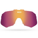 KOO(クー) DEMOS用レンズ フォトクロミック・フクシアミラー 調光レンズ