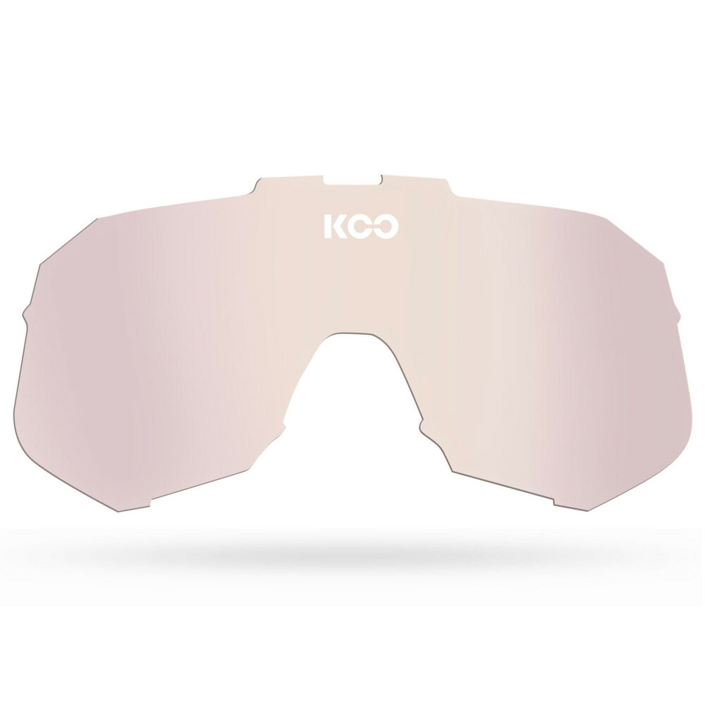 KOO(クー) DEMOS用レンズ フォトクロミック・ピンク 調光レンズ