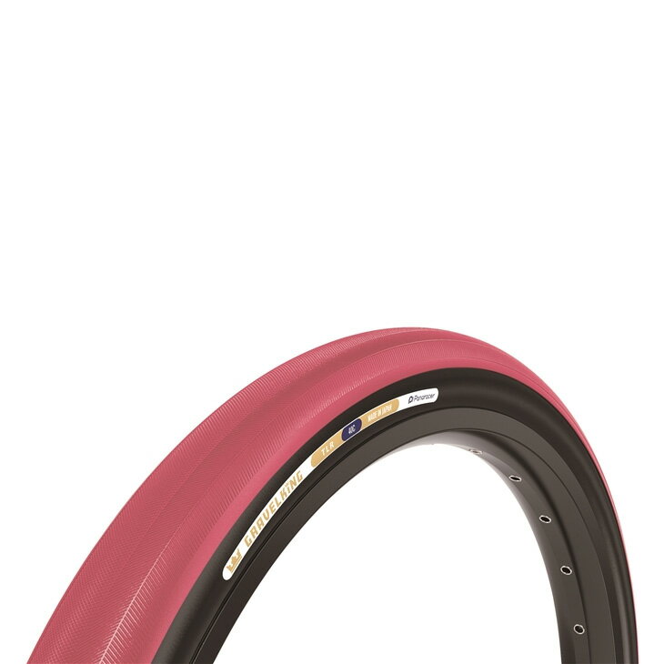 パナレーサー グラベルキング 700×40C クランベリー/ブラック TLRチューブレスレディ フォルダブル 2025