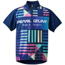 パールイズミ 【K621-B】キッズ プリント ジャージ 6.スペクトラムパール PEARLIZUMI