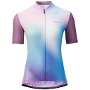パールイズミ 【W621-B】UV プリント ジャージ 14.オーロラ レディース PEARLIZUMI