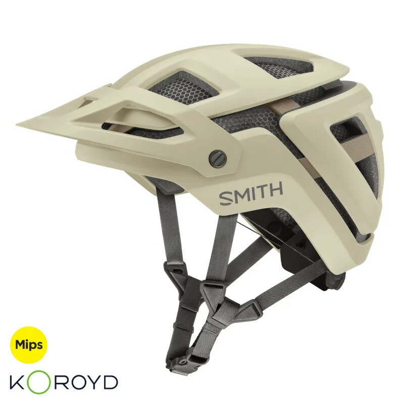 スミス Forefront 3 MIPS マットチョーク ヘルメット