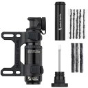 ウルフトゥース EnCase Pump 30cc with Tubeless Tire Plug Tool ブラック
