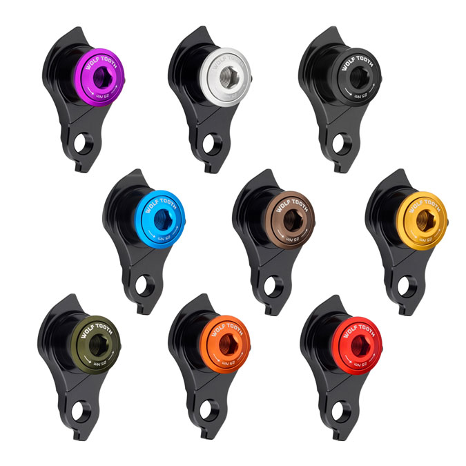 ウルフトゥース Universal Derailleur Hanger UDH ディレイラーハンガー