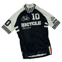 セブンイタリア Adventure Bicycle Lady Jersey ブラック レディース