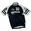 セブンイタリア Adventure Bicycle Jersey ブラック