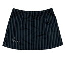 セブンイタリア Cafe Heart Lady Skirt ブラック レディース