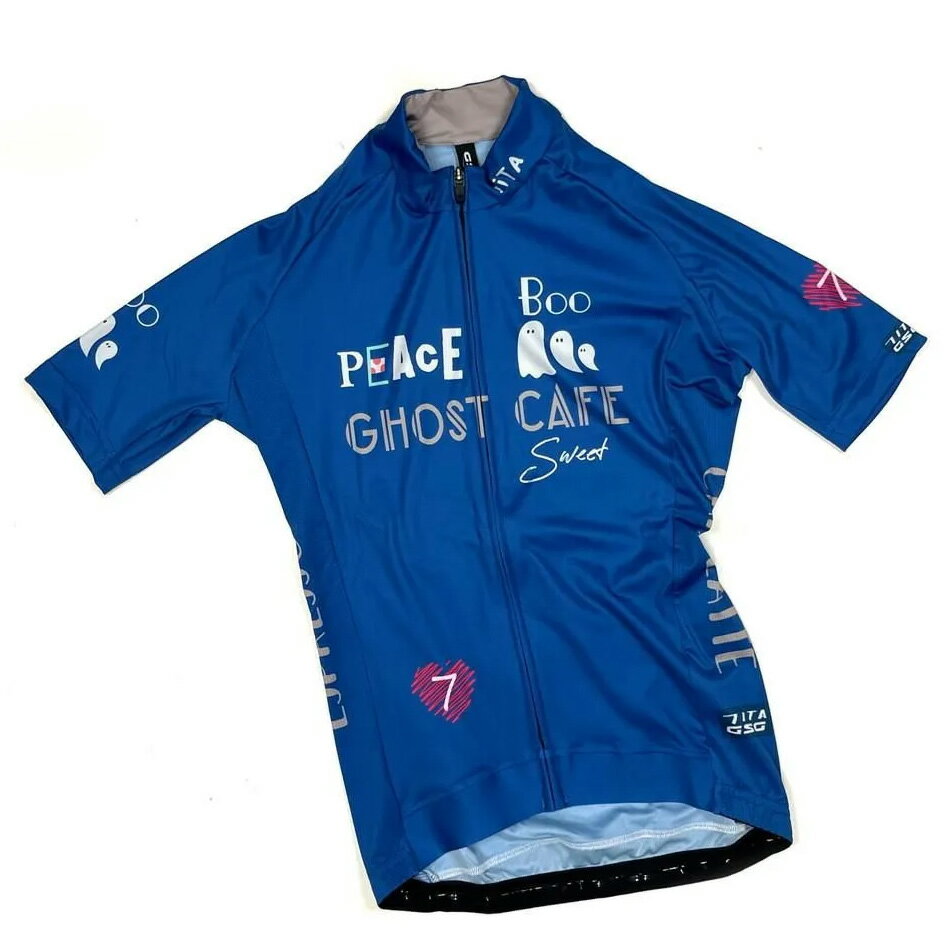 楽天市場】サイクリングジャージ(カラーネイビー)(レディース 楽天市場】サイクリングジャージ(カラーネイビー)(レディース