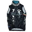 セブンイタリア Relax Cat Gilet ブラック