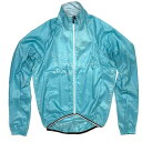 セブンイタリア Umi Same Windbreaker チェレステグリーン