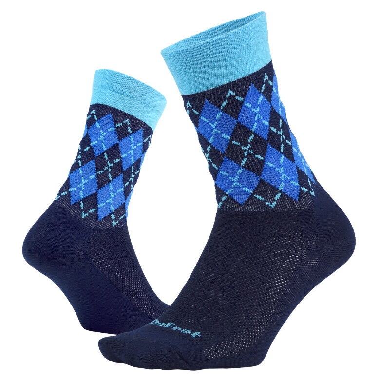 ディフィート AI 6 ARGYLE ネイビー