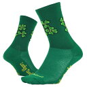ディフィート AI 6 LUCKY SOCKS ケリーグリーン