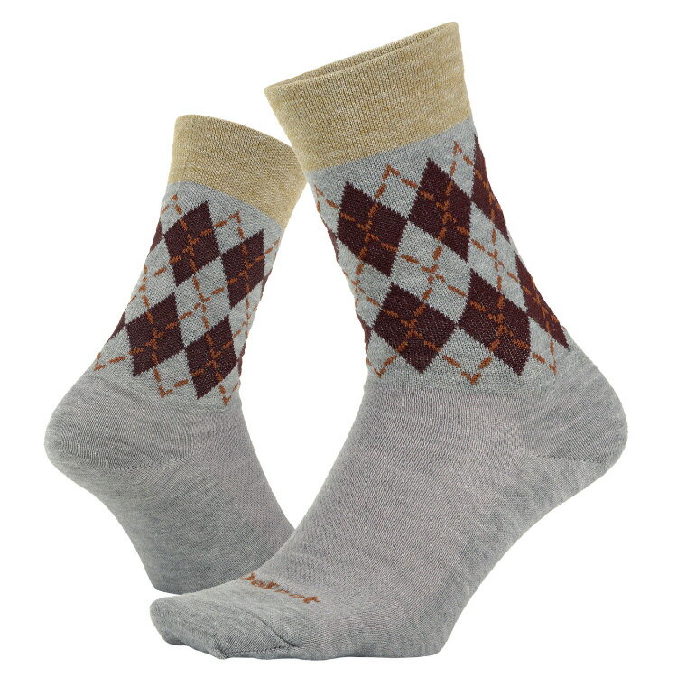 ディフィート WI 6 ARGYLE リード/ブラウン