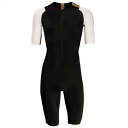 フーブ トライアスロンスーツ TCLCBW Collective Trisuit ブラック/ホワイト HUUB